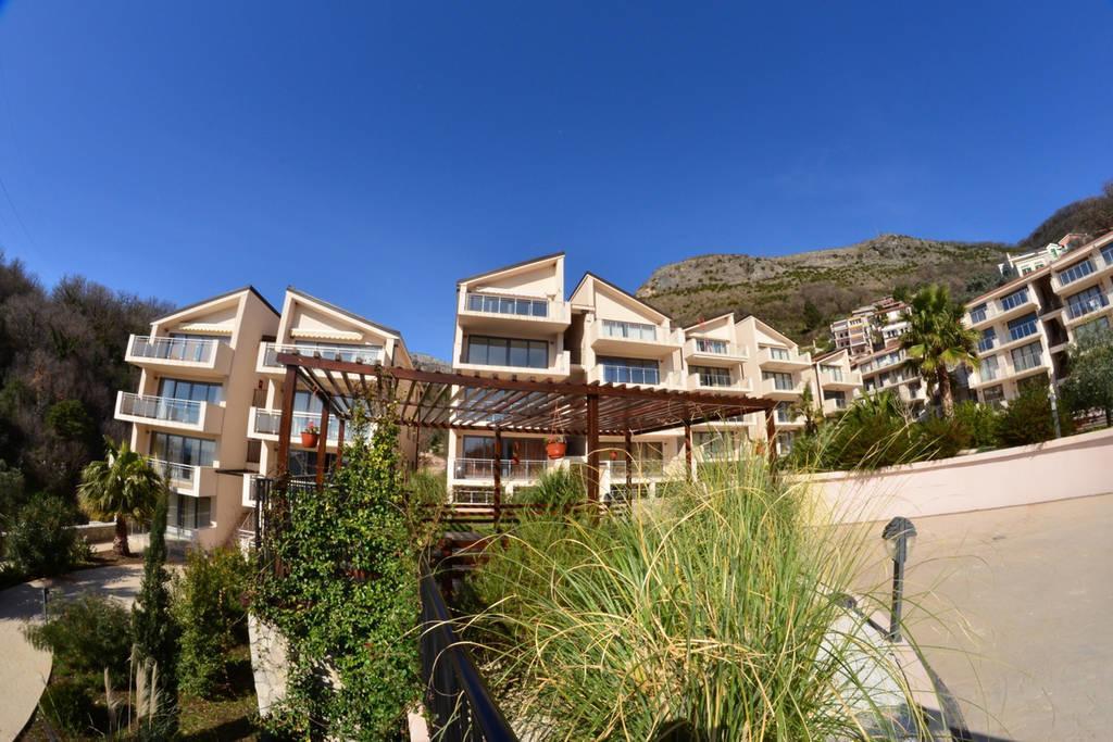 Montetrest Apartments Sveti Stefan Εξωτερικό φωτογραφία