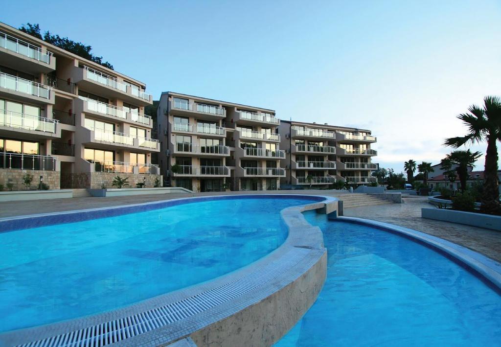 Montetrest Apartments Sveti Stefan Εξωτερικό φωτογραφία