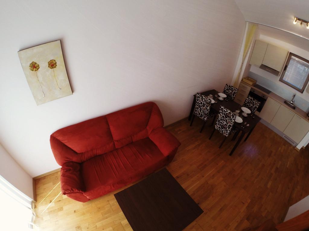 Montetrest Apartments Sveti Stefan Εξωτερικό φωτογραφία