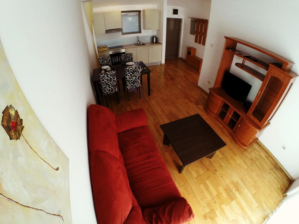 Montetrest Apartments Sveti Stefan Εξωτερικό φωτογραφία