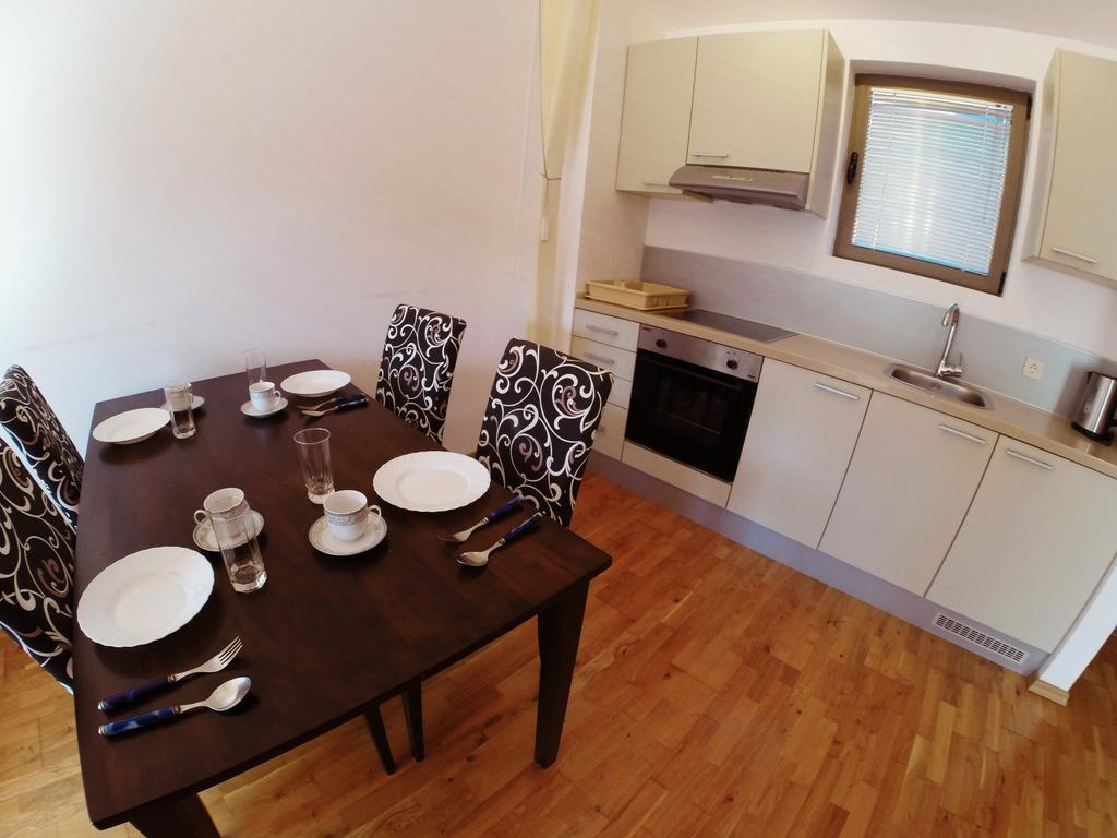 Montetrest Apartments Sveti Stefan Εξωτερικό φωτογραφία