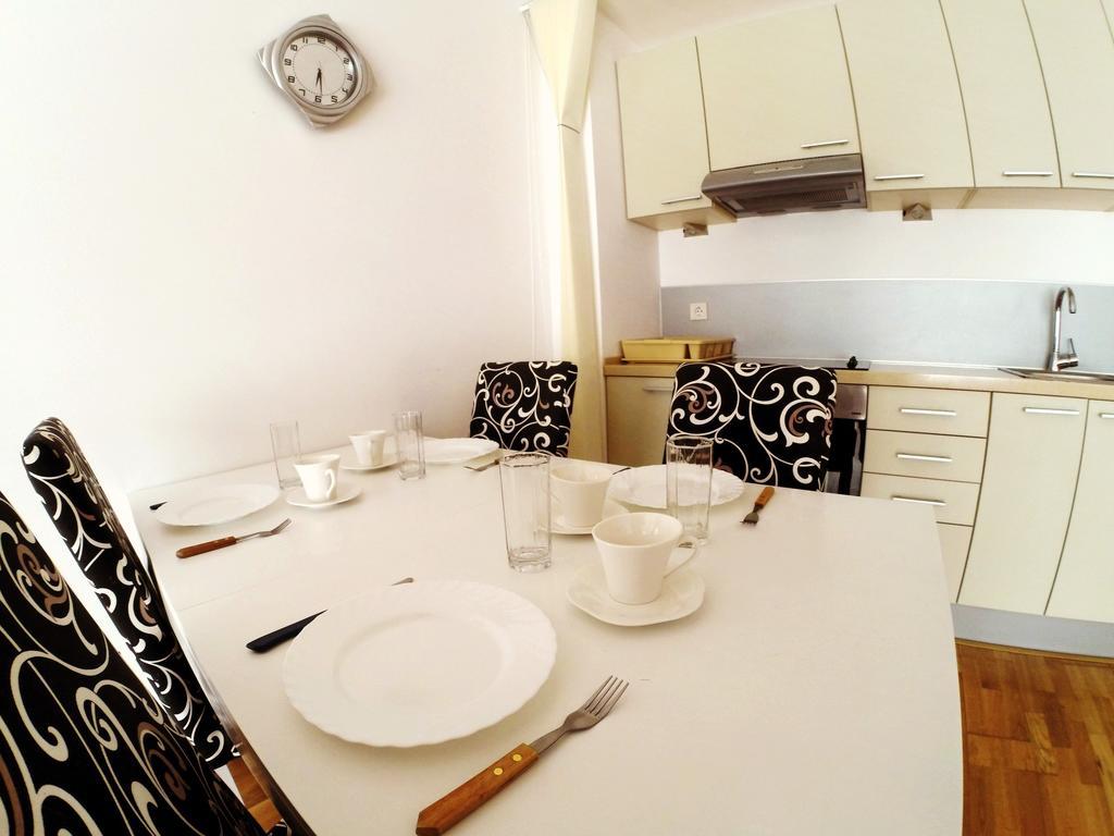 Montetrest Apartments Sveti Stefan Εξωτερικό φωτογραφία