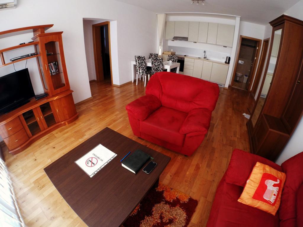 Montetrest Apartments Sveti Stefan Εξωτερικό φωτογραφία