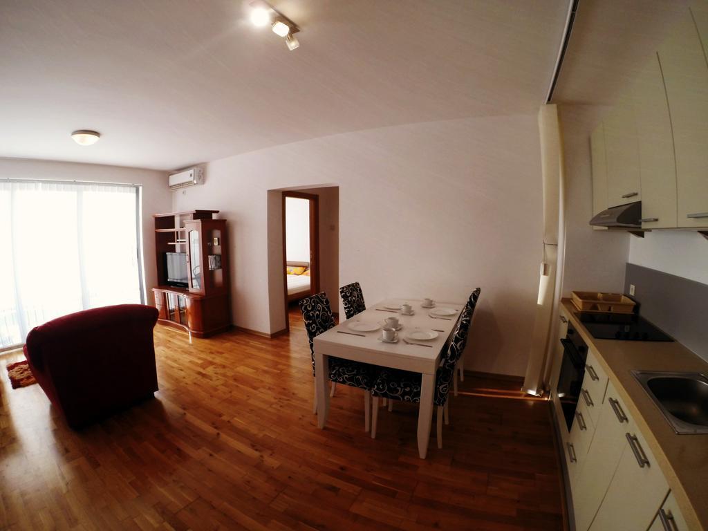 Montetrest Apartments Sveti Stefan Εξωτερικό φωτογραφία