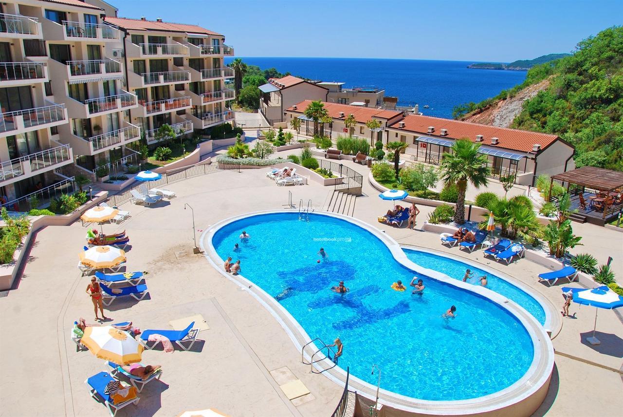 Montetrest Apartments Sveti Stefan Εξωτερικό φωτογραφία